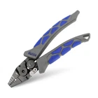 Booms Fishing CP4 Wire Crimping Tool With Cutter, Effort-saving Crimp... New. Price: $37.43.