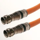 3GHZ Burial Underground RG11 Coaxial Directv Internet Cable - Orange New. Price: $150.74.