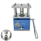 Manual Hydraulic Coin Cell Crimping Machine Button Battery New. Price: $1263.36.
