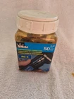 (38-PK) Ideal RG6 F-compression Connectors 89-055 New. Price: $7.69.