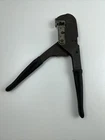 Vintage Thomas & Betts Shure Stake MS-25037-1A Crimping Tool WT-145A Used. Price: $17.99.