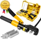 Hydraulic Crimping Tool 10 Tons 12 Awg 2/0 Battery Cable Crimper New. Price: $45.76.