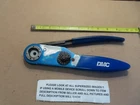 Daniels Dmc AF8 Made M22520/1-01 Crimping Tool Aircraft Working Perfect Used. Price: $100.00.