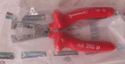 New Stahlwille 6623 Vde Wire Stripping Pliers 160 Mm Dip-coated Handles. Price: $44.99.