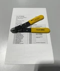 Corning 3205004-01 Fiber Stripper, Miller, Yellow Handle Pre-owned Used. Price: $39.99.
