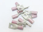 QTY10 Burndy Hylug YA25L4BOX 1/0 Awg 3/8" Stud Copper Crimp New. Price: $34.99.