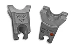 Burndy W34RT Crimp Connector W-die, 500 Kcmil, Brown 20 New. Price: $123.16.