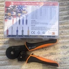 Lytool 16-6 Hand Crimper Black/orange With 1200 Pcs Twin Wire Ferrules Kit New. Price: $45.00.