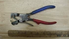 Vntg T&b Ty-rap WT183F Cable Wrap Tensioner And Cutoff Electrical Plier Tool,ex Used. Price: $28.99.