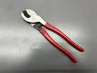 (o) Klein Tools 63050 9" Heavy Duty Cable Cutters - Vgc Usa Used. Price: $27.00.