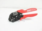 Daniels Manufacturing DCT3-106 .042" Square .213 .255 Hex Hand Crimp Tool Dmc Used. Price: $162.86.