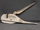 Vintage Burndy MR8-33T-1 Crimping Tool Used. Price: $59.99.