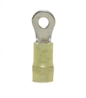 12-10GA 3-PC Nylon W/sleeve Insulated 1/4" Stud Slim Ring Terminal (1,000EA) New. Price: $521.83.