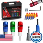 Angelsword Wire Stripper & Twister Tool W/replacement Blades Caps, 10-14 Awg New. Price: $50.34.