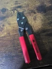 Mac Tools Open Barrel Wire Cable Crimpers, TCT1028B New. Price: $44.99.