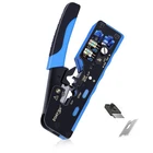 All-in-one RJ45 Tool With Hand-twist Screw Wire Terminal Crimper Fo... New. Price: $29.61.
