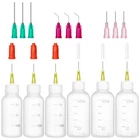 Sodasni Precision Needle Tip Squeeze Bottles, 6 Pack 30ML & 50ML With 9 Blunt... New. Price: $19.22.