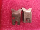 Burndy W25VT Stainless Steel Die Set Used. Price: $40.00.