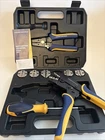Haisstronica 10PCS Rapid Replace Ratchet Crimping Tool Set New Original Case. Price: $49.99.