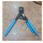Etiker MF-2008JX Crimper Blue Handles Used. Price: $30.00.