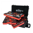Wiha Tools 92100 Premium Mobile Kit, 194 Pieces New. Price: $1399.98.