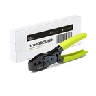 True Cable External Ground Crimping Tool For Shielded RJ45 Connectors, Black New. Price: $47.99.