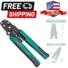 Wire Crimper For Insulated/bare/heat Shrink Connectors 10-22 Awg, 3RD Generat... New. Price: $15.19.