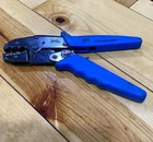 Ideal 30-503 Crimpmaster Ratchet Tool (30-506 With 30-582 Die) RG-59 RG-6 Catv Used. Price: $14.99.