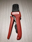 Crimper Molex 638190901A Mini-fit 18-24 Awg Hand Tool D'occasion. Price: $116.57.