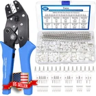 Taiss Jst Crimping Tool Kit With 580PCS Ph Connectors 2.0MM 2-6 New. Price: $41.99.