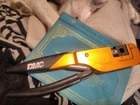 Dmc Crimper With Orange Body Black Handles Professional Tool Used. Price: $109.99.