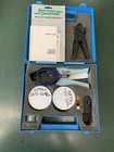 Lot Xcelite Coax Termination Kit MIC-5859 3 Step Stripper Used. Price: $124.99.