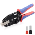 Hks Ratcheting Crimping Tool For Sleeves, Ferrules, Cord Ends Awg 10-2 New. Price: $31.98.