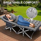 Oversized Xxl Folding Camping Cot With Mat For Adults 78 32 In. 18 New. Price: $91.67.