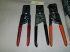 Molex HTR-2445A HTR-1719-C HTR-2450A Hand Crimp Tools New Lot # 20 Used. Price: $165.00.