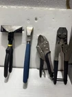 Mix Hand Tools Lot Vise Grip, Packard Electric Crimper, Tile Nippers & Pliers Used. Price: $48.00.