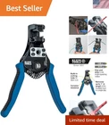 Precision Engineered Klein Tools 11063W Wire Stripper For Electricians & Diyers New. Price: $57.99.