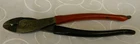 Thomas & Betts 9-1/2" Long For A, B, Sta-kon Terminal Crimping Pliers #WT112M Used. Price: $24.00.