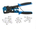Industries Inc. 33-700 Telemaster Crimp Kit For CAT3/5E/6 Cables, RJ-45 (8P8C... New. Price: $61.17.