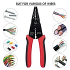 Wgge WG-015 Professional Crimping / Multi-tool Wire Stripper And Cutter New. Price: $9.99.
