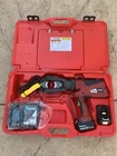 Burndy Patriot PAT46LWLI Battery Actuated Self-contained Hydraulic Crimping Tool Used. Price: $4550.00.
