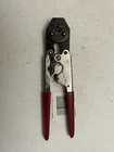 Raychem AD-1377 Crimp Tool M22520/37-01 Awg 26-10 Used Good Condition. Price: $195.00.