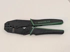 Greenlee Ratcheting Crimper For Insulated Terminals 10 AWG-22AWG Die 45509 Used. Price: $39.99.