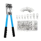 Hks Battery Cable Lug Crimping Tool 10-1 Awg With 60PCS Assorted Item Shapes New. Price: $37.89.