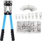 Hks Battery Cable Lug Crimping Tool 10-1 Awg With 60PCS Copper Ring Terminals 8 New. Price: $45.31.