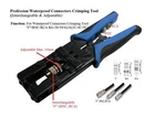 Compression Tool Cable Crimper Bnc Rca For RG6/RG59/RG58 Connector New. Price: $26.95.