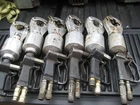 One Anderson Versa VC6FTR Hydraulic Dieless 4 Point Crimping Tool Used. Price: $300.00.