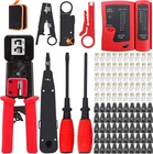 Leatbuy Crimper RJ45 Tool Set CAT5/CAT5E/CAT6 Crimping For RJ11/RJ12 New. Price: $42.39.
