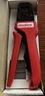 Molex 638190300A Hand Crimper 32-26 Awg, Red New. Price: $499.00.