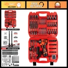 Llndei 1/4" Socket Set 108-PIECE Metric Impact Driver Kit Battery Charger New. Price: $169.99.